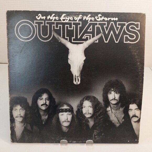 Outlaws ~ In The Eye Of The Storm (Vinyl LP, 1979) - Picture 1 of 4